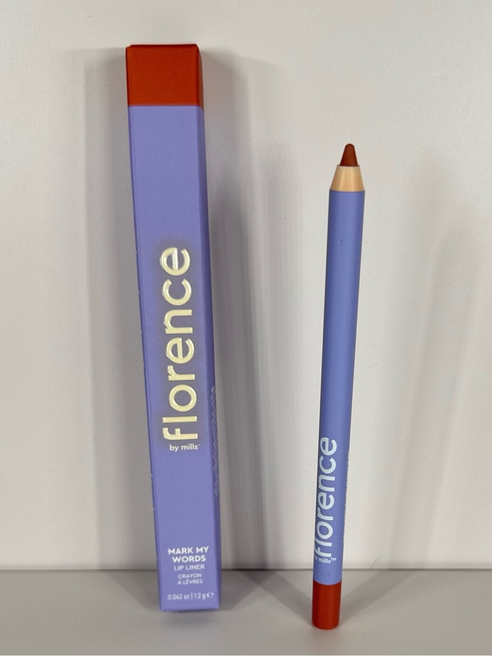Florence by Mills Lip Liner Duo – Poised - 2 Pack NEW